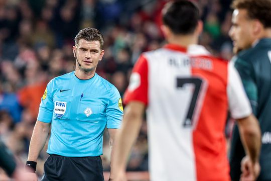 Joey Kooij mag door transfer Calvin Stengs geen wedstrijden van Feyenoord fluiten
