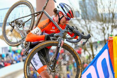 Marianne Vos stapt weer op de crossfiets: 'Ik wil weer wereldkampioen worden'