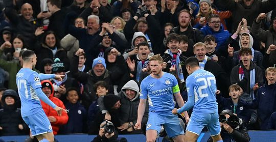 Manchester City kraakt code Atletico 1 keer: Atletico zet zinnen op return