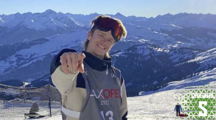 Snowboarder Niek van der Velden is koffieliefhebber: 'Ik kan al een rozetta, nu nog een medaille'
