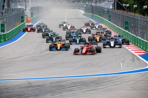 Dag Sochi! Er komt (voorlopig) geen Formule 1-race meer in Rusland