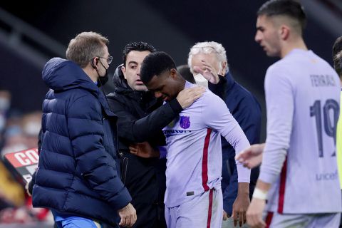 'FC Barcelona in paniek de transfermarkt op door nieuwe blessure Ansu Fati'