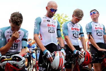 Alle renners van Lotto-Soudal starten in 5e rit Ronde van Polen
