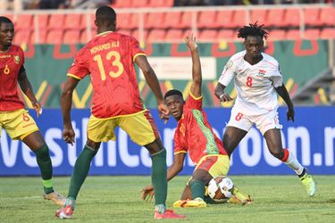 🎥 | Check de goal waardoor Afrika Cup-debutant Gambia de kwartfinale bereikt