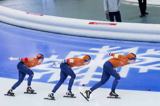 Nederlandse vrouwenploeg tweede achter ijzersterk Japan