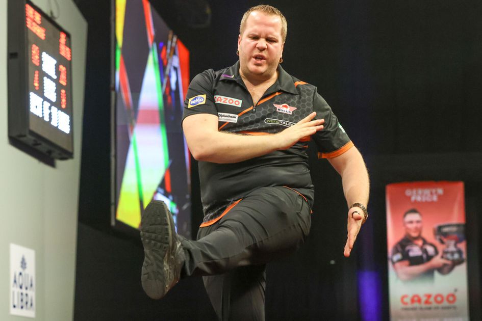 Het programma van donderdag op het WK darts tijd voor Aubergenius en Fast Vinny Sportnieuws.nl