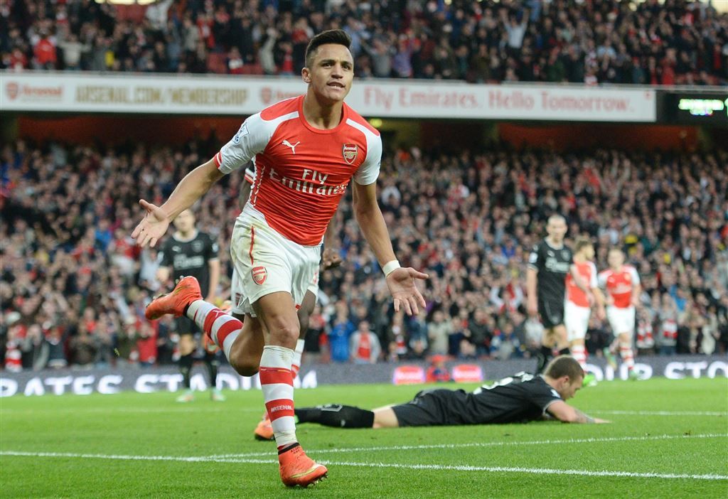 Alexis Sánchez: 'Als we kampioen worden laat ik dat tatoeëren'