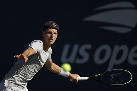 Stuntweek van Gijs Brouwer zit erop: halve finale is eindstation in thuisstad Houston