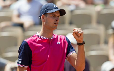 Tallon Griekspoor laat Hubert Hurkacz glippen in bloedstollende 5-setter