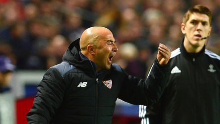 Sampaoli is weer rustig: 'Mijn rode kaart was terecht'