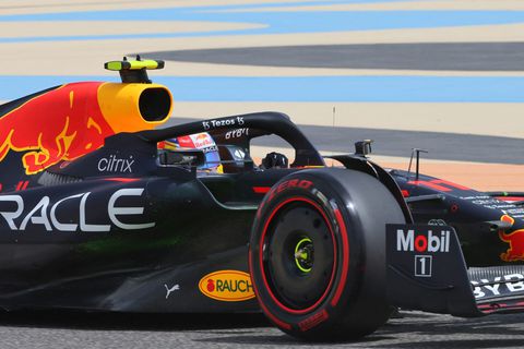 Sergio Pérez is de allersnelste in verbeterde Red Bull