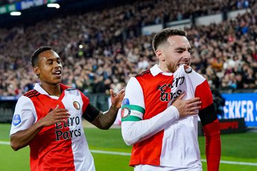 Feyenoord is winterkampioen van de Eredivisie na vijfklapper tegen Excelsior