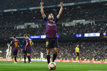 Jordi Alba verlengt contract bij Barcelona tot medio 2024