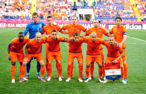 Dit was de laatste keer dat Oranje tegen Denemarken speelde