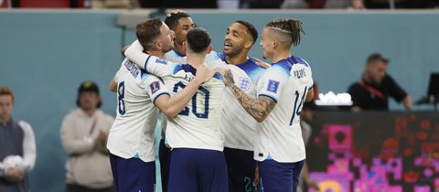Engeland schopt zich in 'Club van 100' op het WK