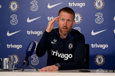 Chelsea-coach Potter wordt bedreigd: ‘Ze willen dat mijn kinderen en ik sterven’