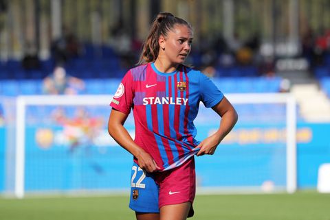 Lieke Martens verkozen tot 'gouden' voetbalster van Europa