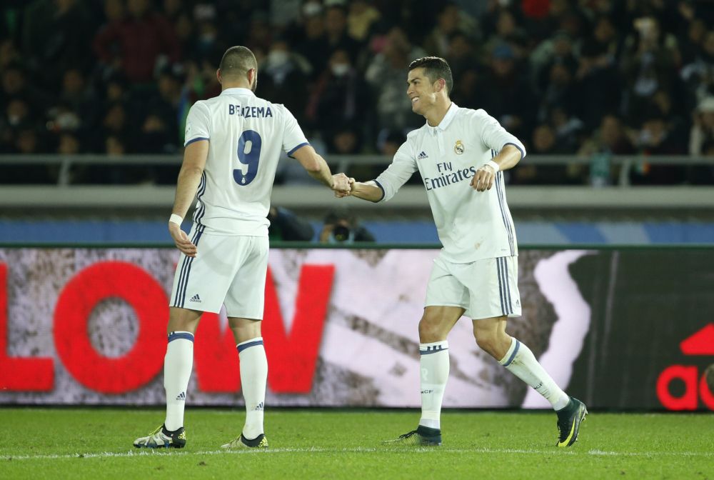 Superduo: De mooiste assists van Ronaldo op Benzema (video)