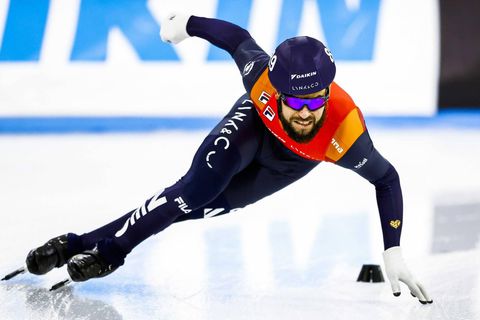Exit voor Sjnkie Knegt in Hongarije op 1500 meter, Roes en Jens van 't Wout wel door