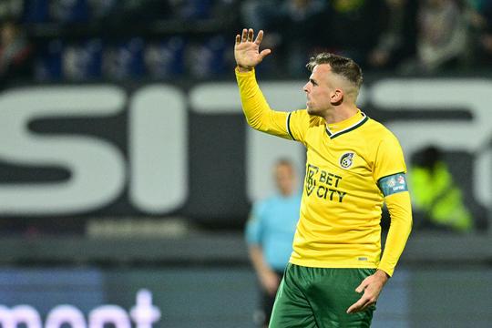 Seuntjens benoemt reden van vertrek bij Fortuna: 'Wil weer plezier in voetbal hebben'