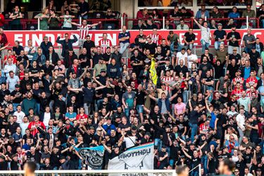 PSV kan veiligheid niet garanderen in Philips Stadion: uitvak blijft voorlopig halfleeg