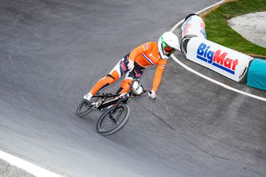 Meeste Nederlandse BMX'ers bereiken kwartfinales op WK