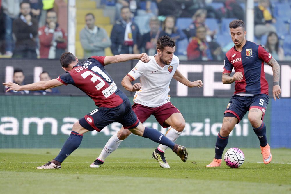 Strootman speelt 90 minuten bij moeizame overwinning Roma