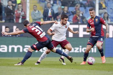 Strootman speelt 90 minuten bij moeizame overwinning Roma