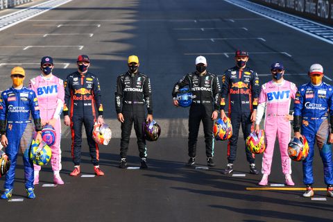 Deze F1-coureurs hebben net als Max Verstappen een Belgische moeder