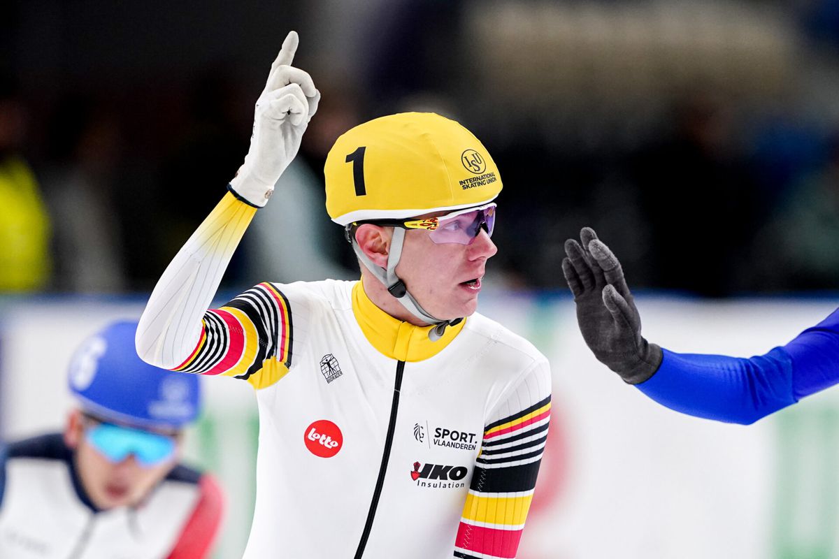 Bart Swings wint eerste titel voor België op WK afstanden ooit: Bart Hoolwerf zilver