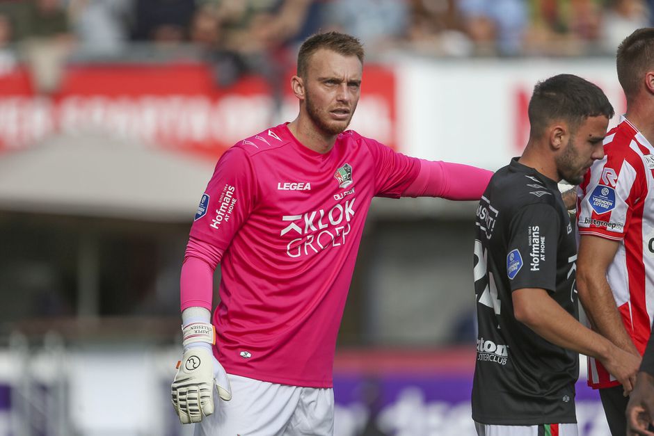 Blunderende Cillessen zet zichzelf en NEC voor schut op bezoek bij Sparta