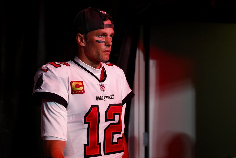 📸 | Zand waar Tom Brady z'n pensioen aankondigde staat op eBay: huidige bod is 99.900 dollar