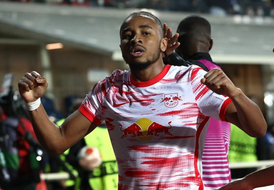 RB Leipzig verlengt contract Christopher Nkunku tot 2026