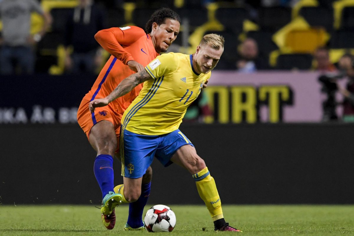 Toivoinen, Guidetti en Berg in Zweedse selectie voor clash met Oranje