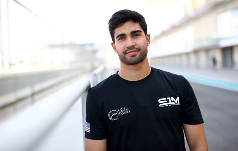 Correa in 2023 weer volledig terug in F2 bij Van Amersfoort na horrorcrash met fatale afloop