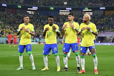 Kritiek op dansjes van Brazilianen na elke goal op WK: 'Onrespectvol'