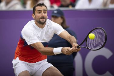 Nee! Cilic mist Wimbledon vanwege positieve coronatest: 'Ik ben er kapot van'