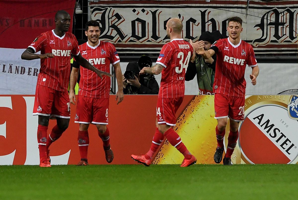 FC Köln stunt met zege op Arsenal en mag zich opmaken voor allesbeslissende pot