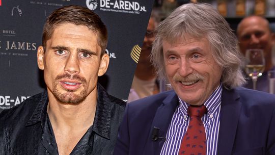 🎥​ | Johan Derksen komt direct terug op uitspraak: 'Ik vind Oranje net 11 Rico Verhoevens'