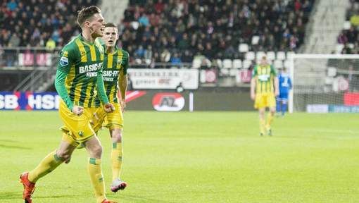 ADO pakt drie punten in Alkmaar