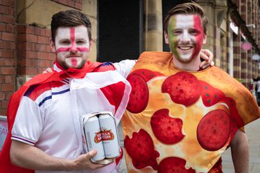 Duitse pizzeria mag pizza niet Champignon League noemen van UEFA