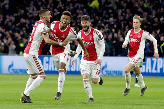 Check hier de prachtige samenvatting van Ajax-Juventus