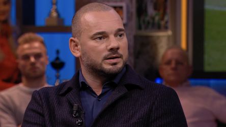 Wesley Sneijder adviseert bondscoach Van Gaal: 'Áls je Blind opstelt, stel hem dan dáár op'