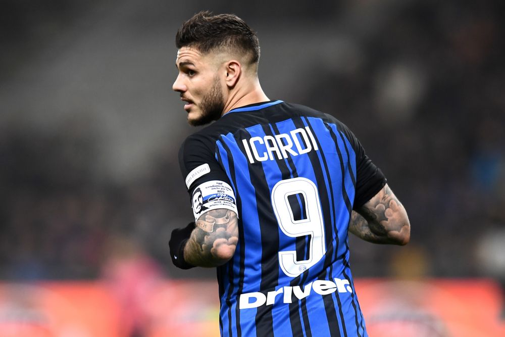 Super Icardi scoort 4 keer voor Internazionale tegen Sampdoria