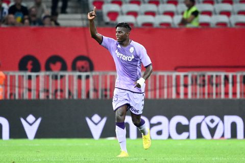 Breel Embolo scoort zijn 2e voor Monaco: 1-0 tegen Nice