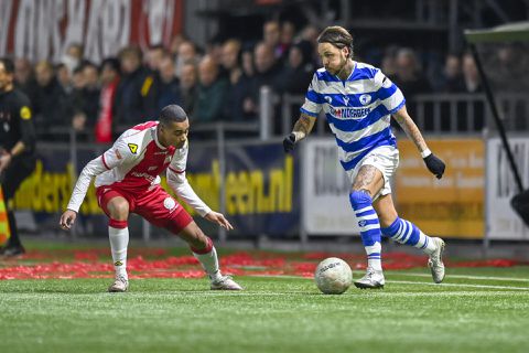 Veelbesproken Dekker helpt Spakenburg met assist aan punt in verhitte derby bij IJsselmeervogels