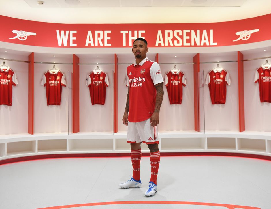 Daar is -ie dan! Gabriel Jesus is gepresenteerd als Gunner: reünie met Arteta