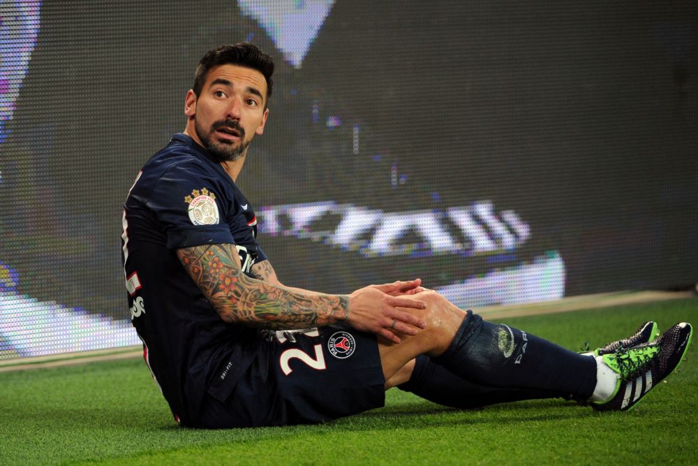 Gelekt! Lavezzi is best betaalde voetballer van de wereld