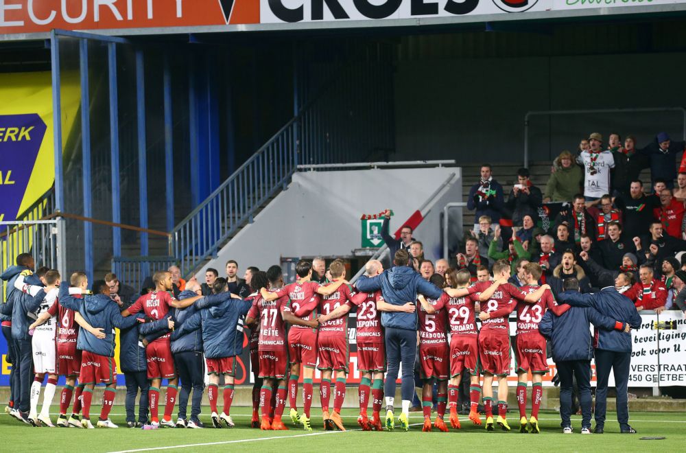 Zulte Waregem blijft trotse koploper van Jupiler Pro League