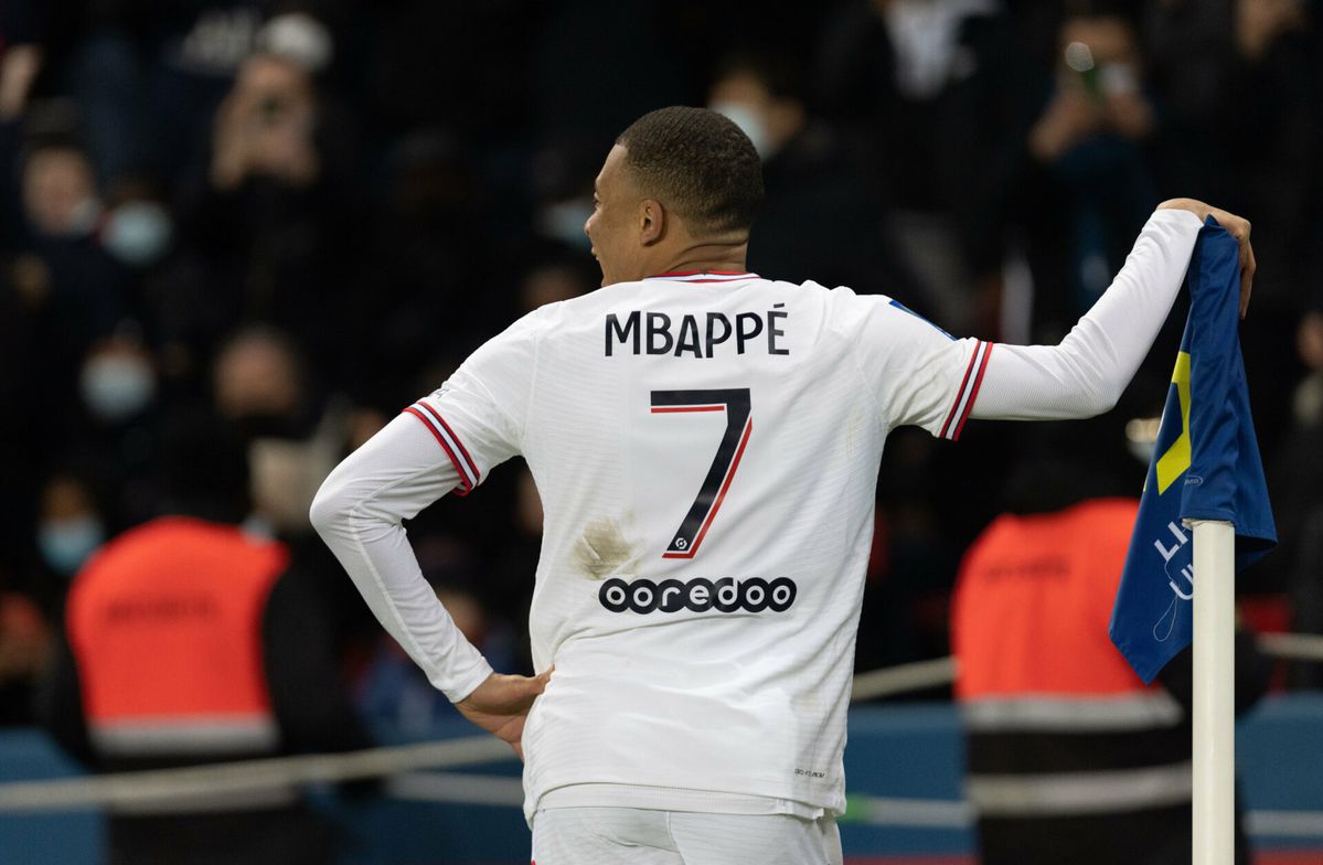 PSG & Kylian Mbappé zijn de favoriet tegen zijn mogelijk nieuwe club